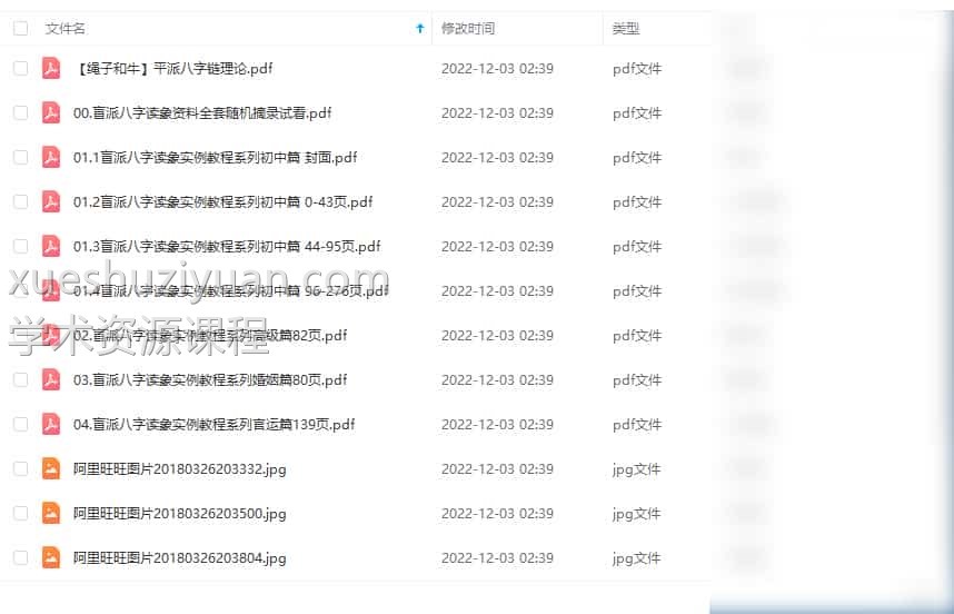 民间陈老师盲派八字读象教程18000元-盲派初中篇+高级篇+婚姻篇+高级篇插图