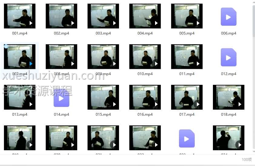 刘文元 玄空风水高级实战班90多集视频教程插图1