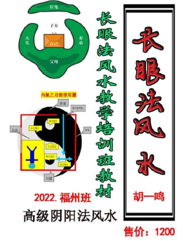 胡一鸣-2022年福州最高级阴阳法风水《长眼法风水教学记录》插图