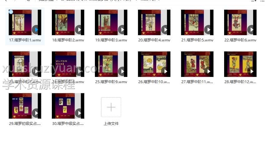 Milk塔罗牌（入门视频+中阶课程）30集视频插图1