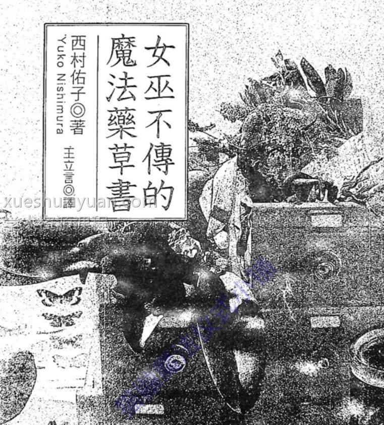 女巫不传的魔法草药书插图