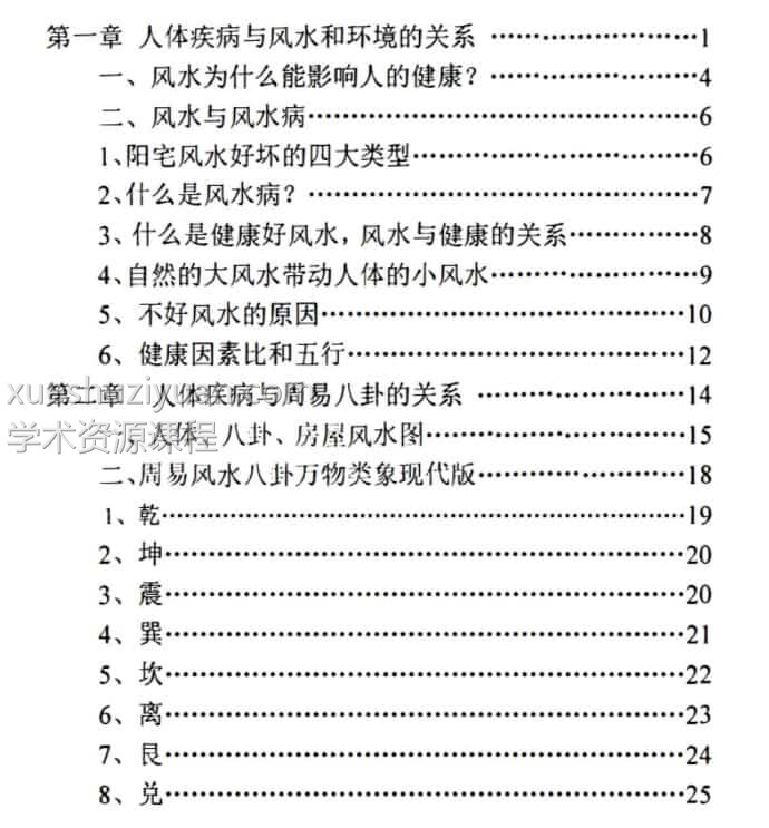 汤细加《中国风水医学》插图2