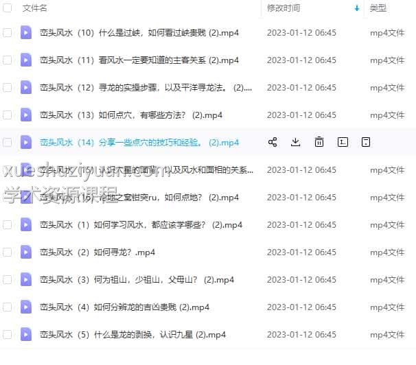 李双林详解峦头风水16节视频教学 独家视频插图2