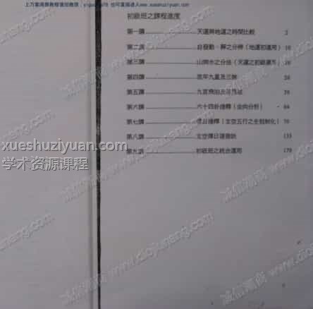 王祥安《三元阳宅秘笈初级班》(2) (1).pdf插图 王祥安《三元阳宅秘笈初级班》(2) (1).pdf插图