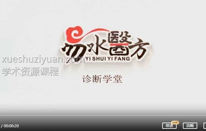 王涛面诊基础望诊色诊眼诊望眉六经面诊自学教程高清插图