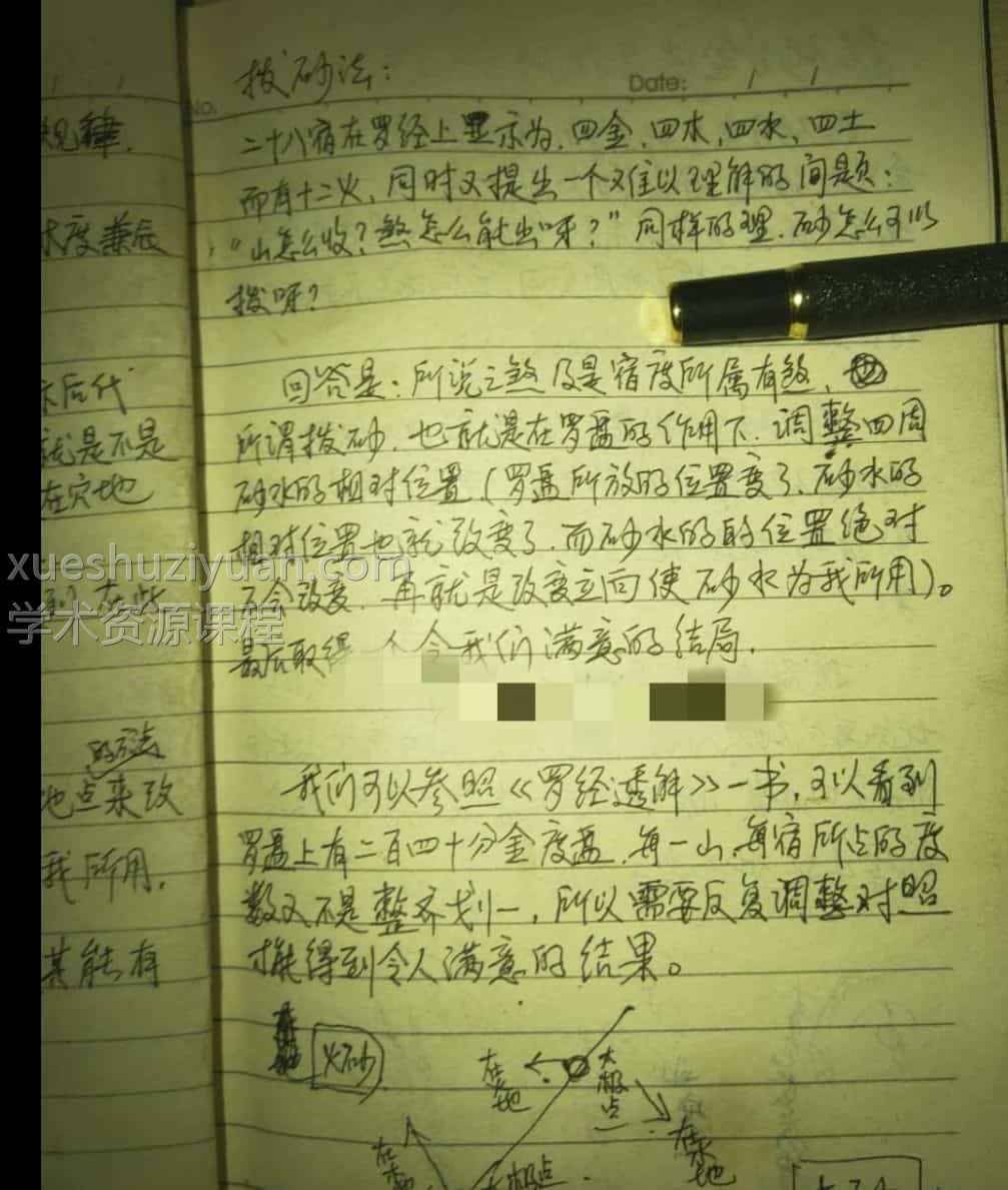 清风门2020年最新推出阴宅风水全套教学，带录音和笔记，15天的大课。插图1