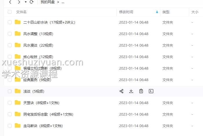 卢晓勇金锁玉关过路阴阳风水天罡砂水诀经典案例视频课程插图