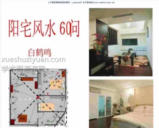 阳宅风水60问 白鹤鸣(2)  .pdf插图