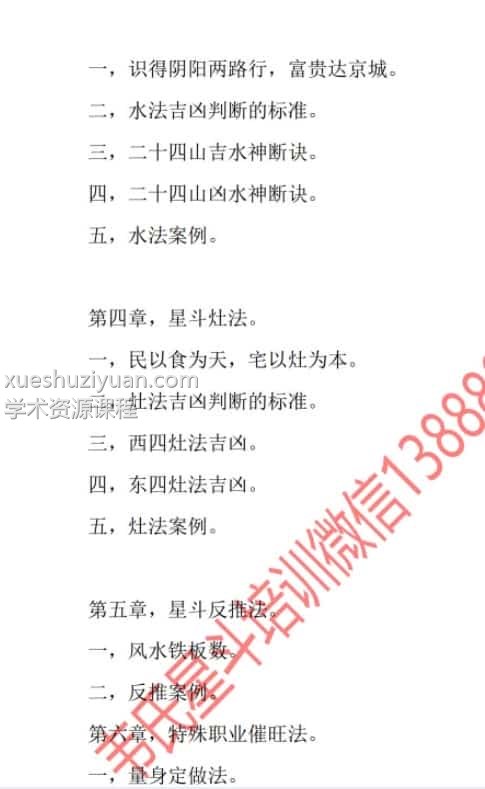 韦松尤 张子诚-星斗派风水 韦氏天星风水PDF插图1 韦松尤 张子诚-星斗派风水 韦氏天星风水PDF插图1