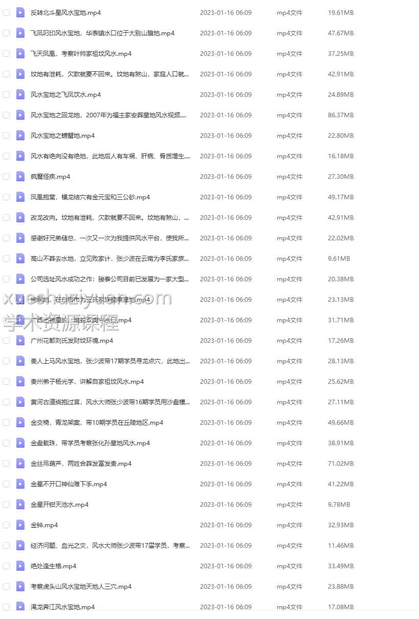 张少波天星风水128视频现场教学插图3