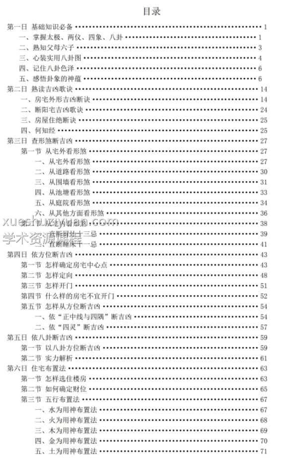 张成达 权冠宇阳宅风水铁口断真正实战教程插图2