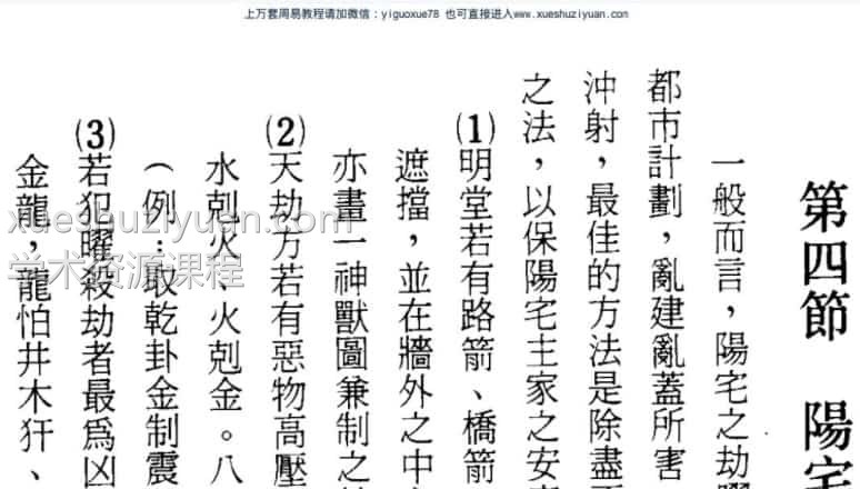 陈雪涛《阳宅制劫法》  .pdf插图