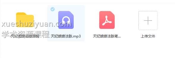 南笙 天妃娘娘法脉录音+讲义资料插图