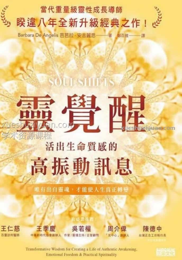 灵觉醒：活出生命质感的高振动讯息  芭芭拉安吉丽思插图