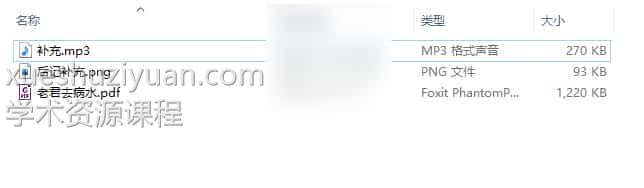 老君去病水录音+文档百度网盘下载插图1