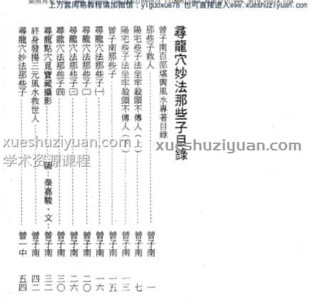 曾子南 寻龙穴妙法那些子  (1).pdf插图