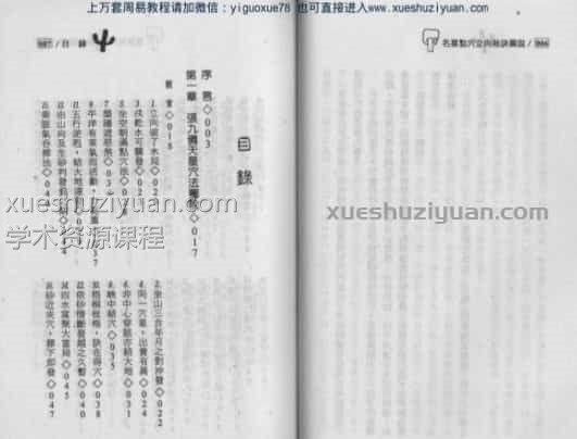 《名墓点穴立向秘诀图说》—张九仪.pdf插图