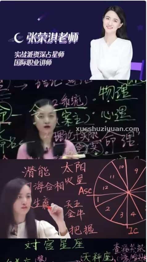 高维职业占星速成初级篇 张荣淇高维职业占星师速成初级班35集视频插图 高维职业占星速成初级篇 张荣淇高维职业占星师速成初级班35集视频插图