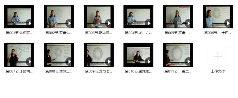 童坤元罗盘与风水运用 11集视频课程插图
