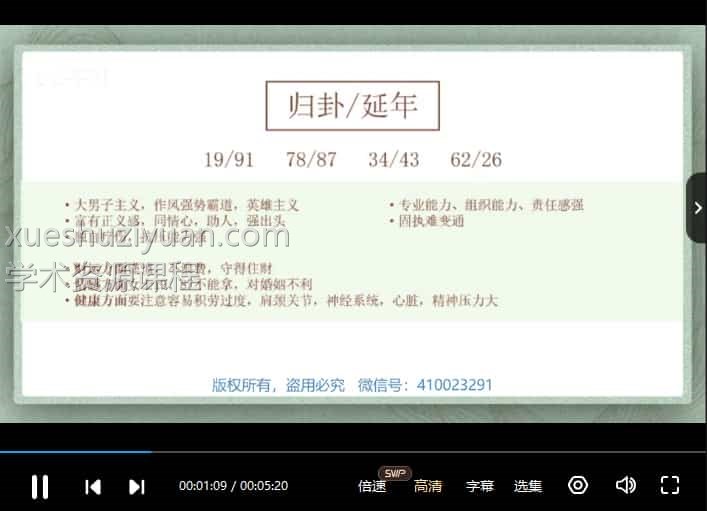 玥茗《手机号码预测学》16集 2023年玥茗老师 手机号码预测插图1