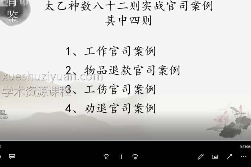 【太乙神高术阶】青鉴太乙镜太乙神术高阶实战视教频学课程全九讲插图1