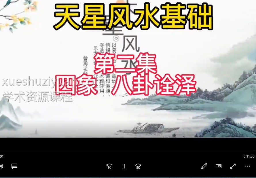曾勇天星地理学新视频全集视频135集插图 曾勇天星地理学新视频全集视频135集插图