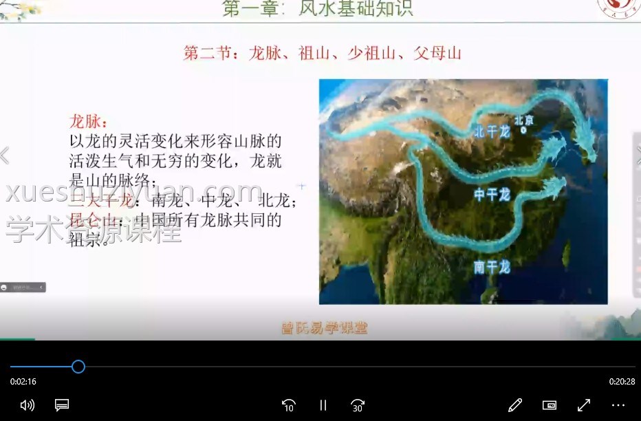 曾勇天星地理学新视频全集视频135集插图1 曾勇天星地理学新视频全集视频135集插图1