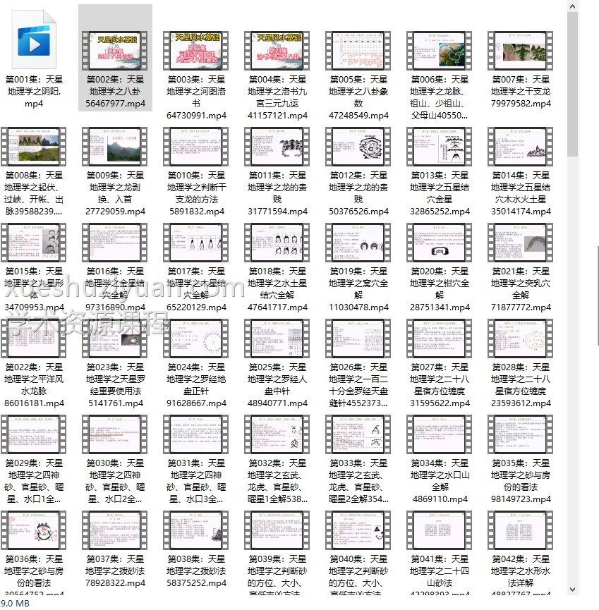 曾勇天星地理学新视频全集视频135集插图2 曾勇天星地理学新视频全集视频135集插图2