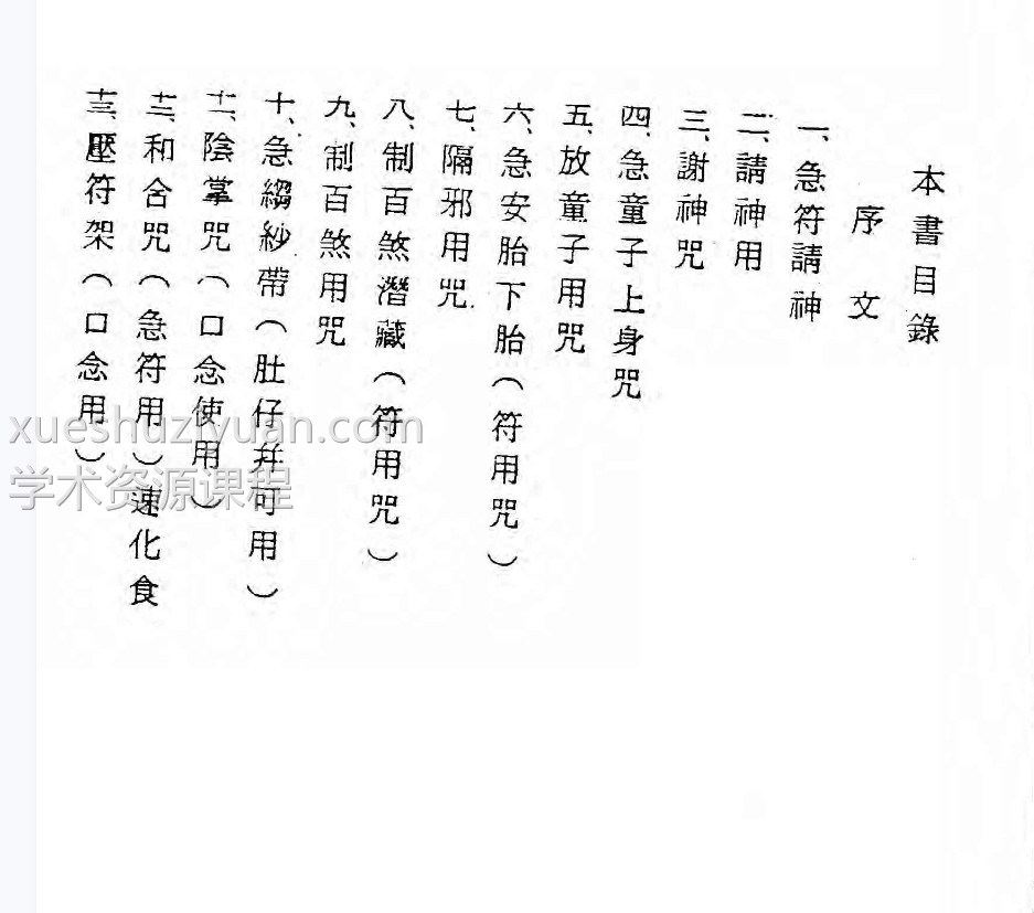 古本茅山大法陈英略著插图2