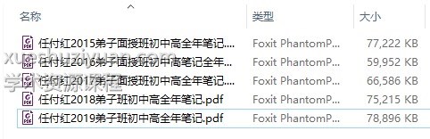 任付红2015-2019八字命理培训初级、中级、高级、面授笔记 G插图1