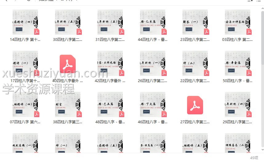 易熵戊阳第一期弟子班八字 课程48集视频+课件pdf插图1 易熵戊阳第一期弟子班八字 课程48集视频+课件pdf插图1