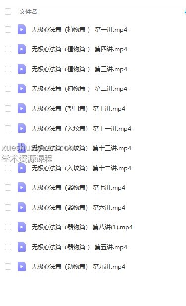 无极风水心法篇 无极风水，无极心法篇课程十三集插图