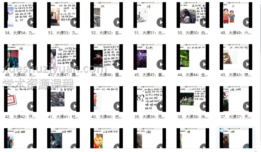 《王大正兵家飞盘奇门》课程视频79集 百度网盘下载插图