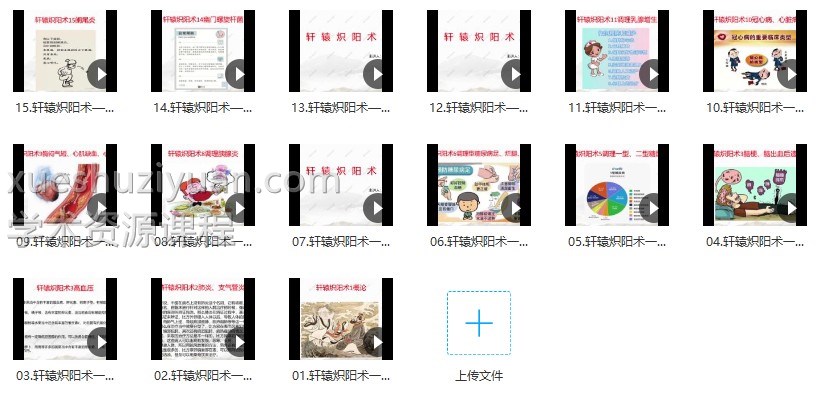 轩辕炽阳术课程视频15集 百度网盘下载插图