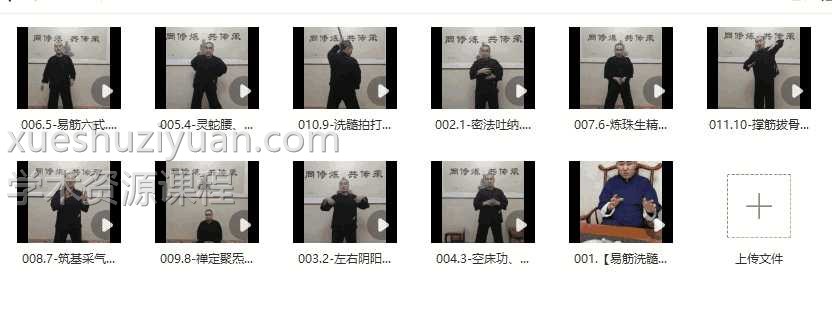 易筋洗髓高级版11集视频修身养精插图