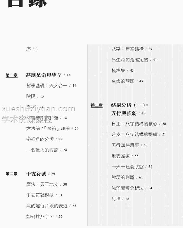 陆致极八字命理学基础教程pdf插图1