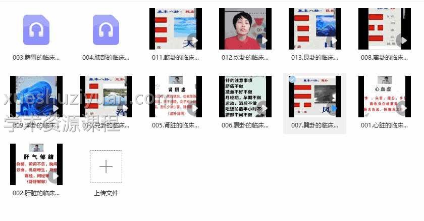 张禹萌易道色卦之资料视频系统课视频+录音2集插图