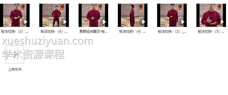 易筋洗髓，密法吐呐6集视频插图