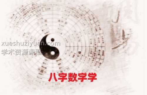 八字课程视频课程教学6.8G多文件插图