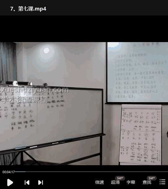 《深圳八字命理研修班2022陈晓华》–14集插图