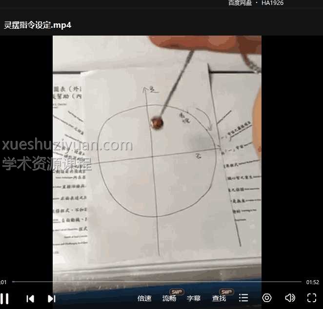 最新《元辰宫课程》22个视频5讲义资料插图