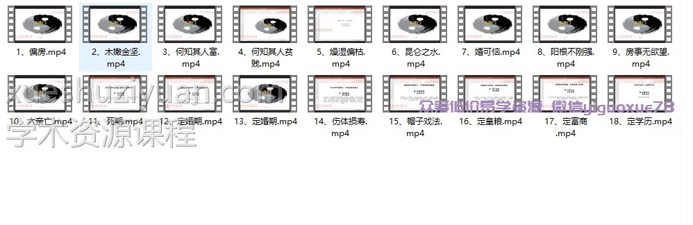 玄珠门八字18集视频课程插图1