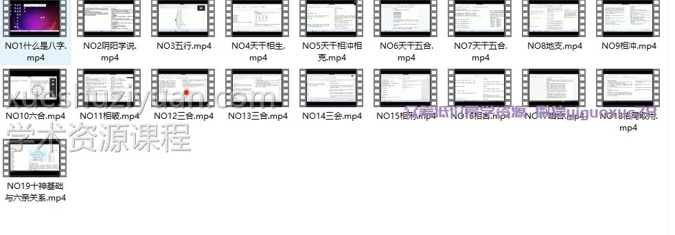 癸亥命理2023年新手课程增加2集已经获取得记得更新插图 癸亥命理2023年新手课程增加2集已经获取得记得更新插图