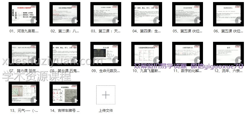 陈晨河洛九宫数字能量14集插图 陈晨河洛九宫数字能量14集插图