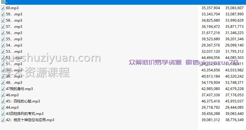 朱辰彬讲解八字音频文件合集插图1
