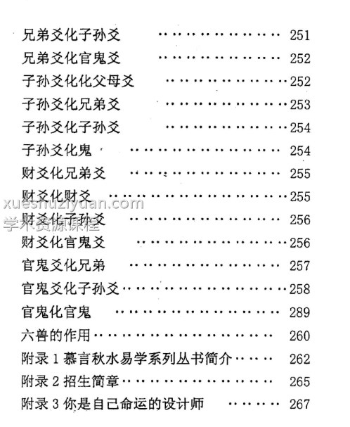 慕言秋水《六爻看鬼神》PDF电子版276页插图2