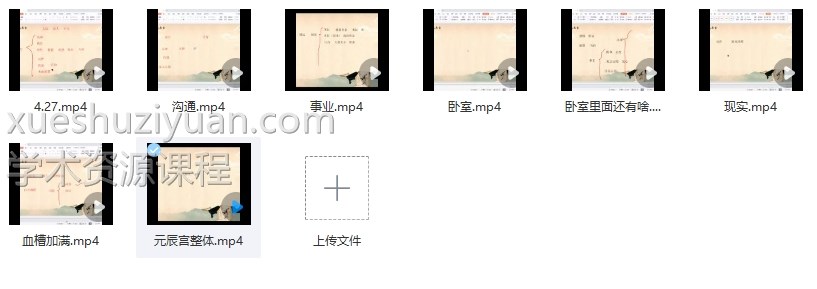 灵觉元辰宫 贝勒元辰宫直播课8集视频插图1