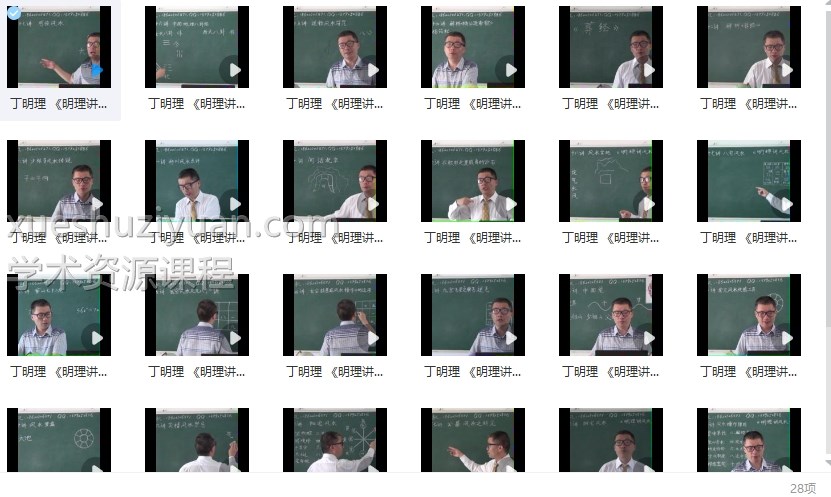丁明理讲风水27课28集视频插图1
