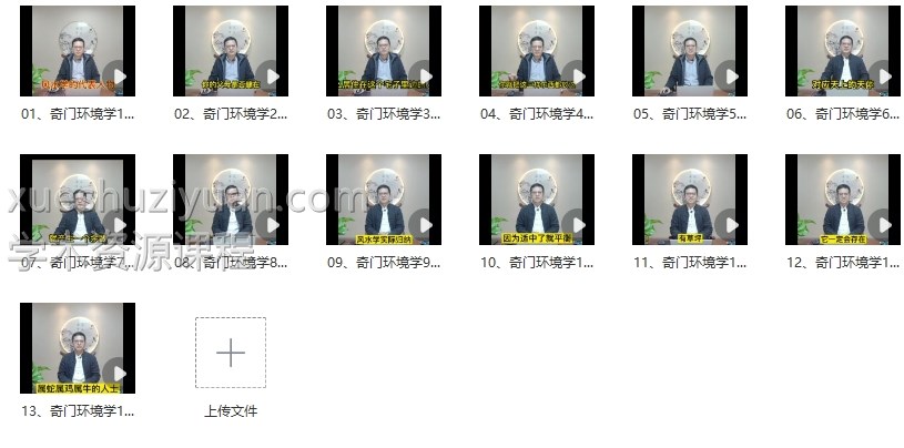 宫廷派奇门遁甲传承人徐老师【奇门环境堪舆学13集】插图