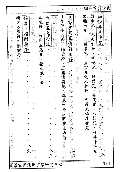 许道仁 综合符咒讲义(完整)PDF插图1